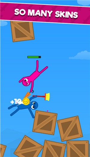 火柴人沙雕对决截图(4)