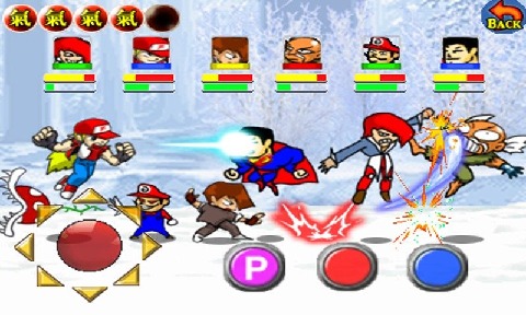 拳王大乱斗修改版截图(1)