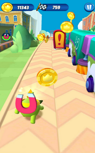 奥姆酷跑截图(1)