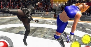 女子摔跤竞技截图(4)