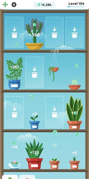 玻璃瓶闲置花园截图(3)