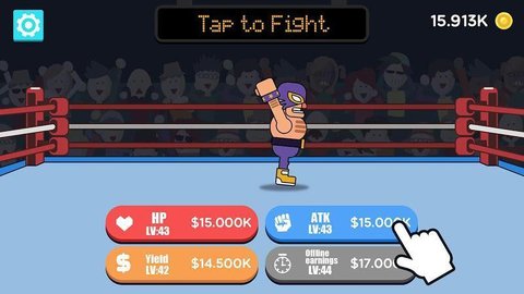 放置无尽战斗截图(4)