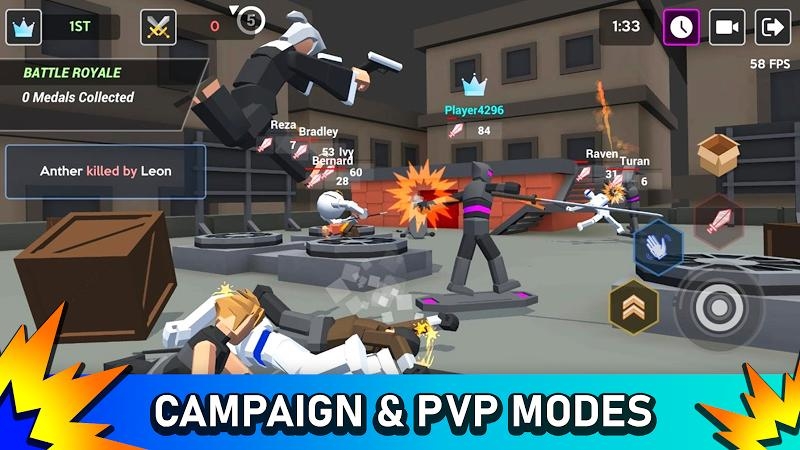 布娃娃战斗截图(1)