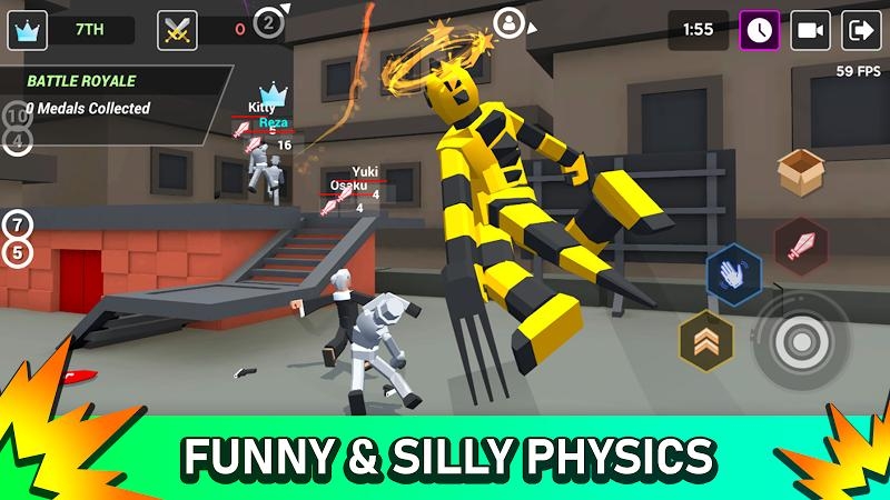 布娃娃战斗截图(2)