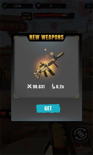 僵尸生存射击战争截图(3)