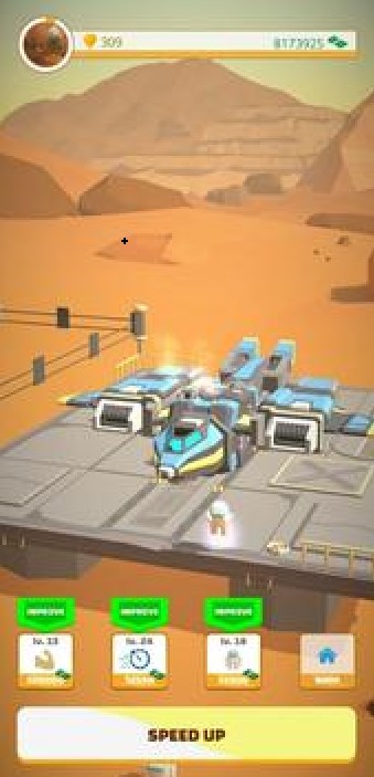 闲置宇航员大亨截图(1)