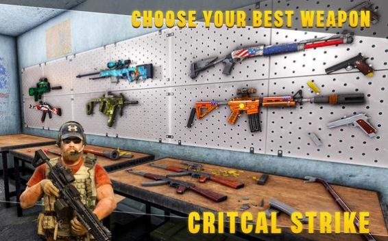 枪战打击传奇截图(1)