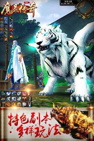 魔灵传奇截图(3)