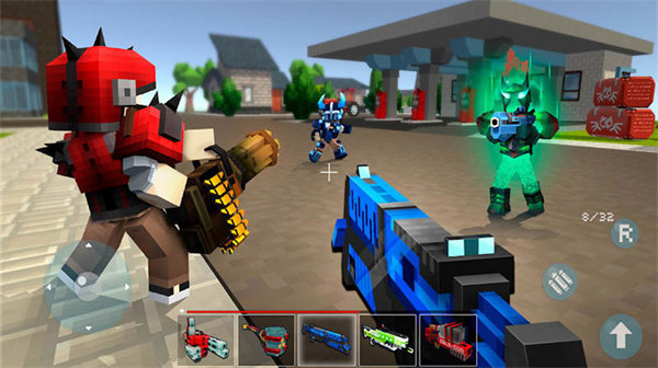 荒野像素吃鸡截图(2)