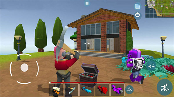 荒野像素吃鸡截图(1)