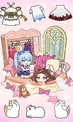 校园少女的时装截图(3)