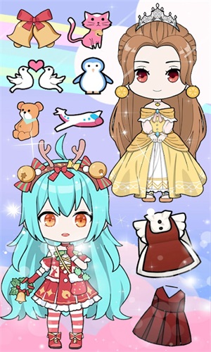 校园少女的时装截图(1)