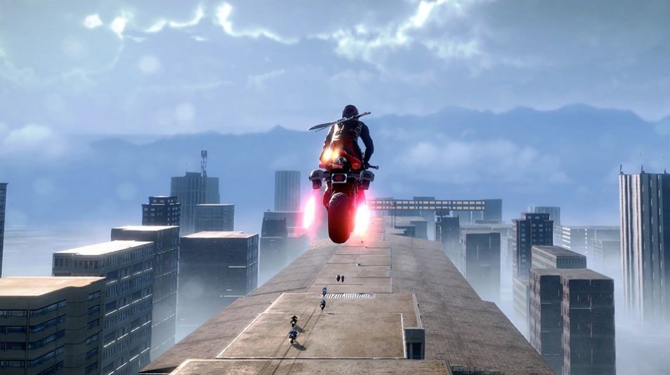 超级忍者摩托车截图(1)