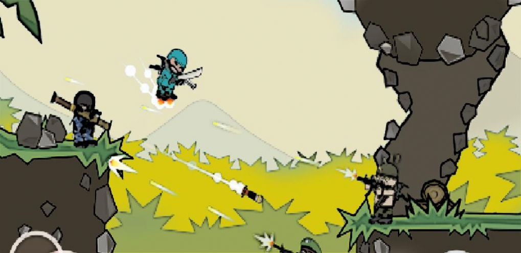 迷你涂鸦士兵截图(1)