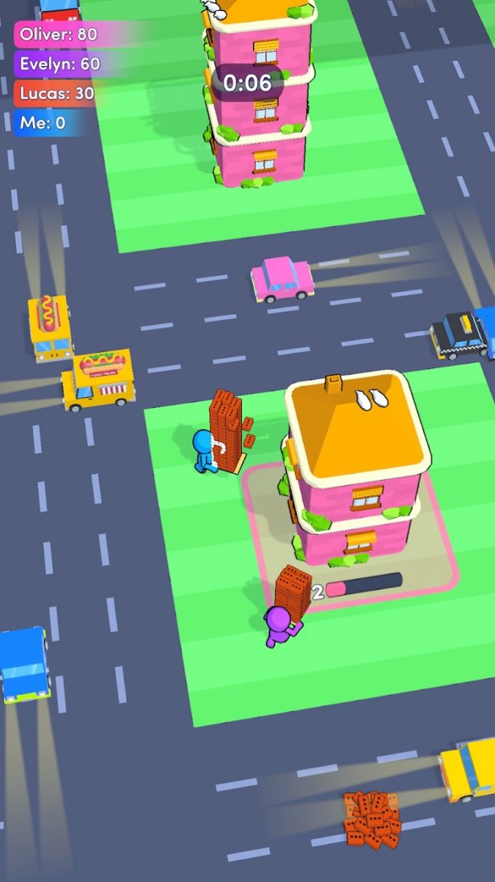 城镇赛跑截图(1)