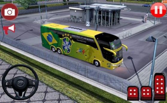 巴士模拟器驾驶3D截图(4)