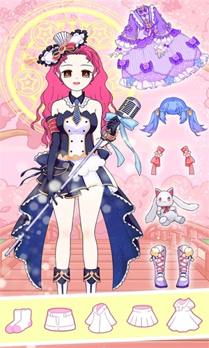 校园少女二次元截图(4)