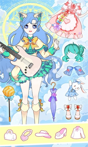 校园少女二次元截图(2)