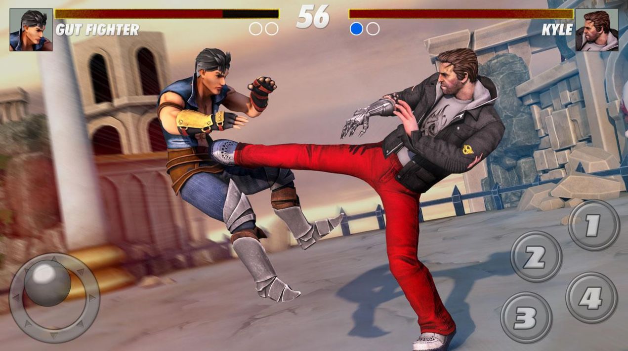 功夫格斗大师截图(2)