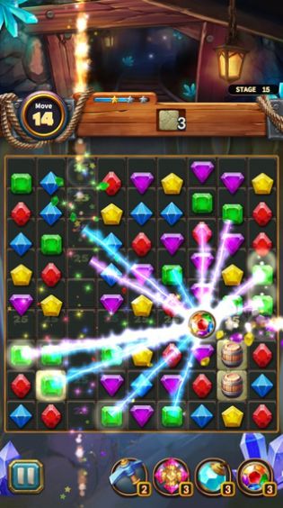 疯狂宝石冒险截图(3)