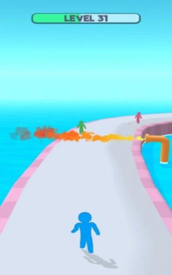 纸片人跑酷截图(1)