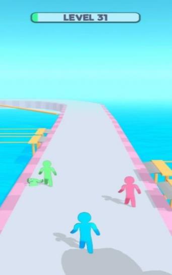 纸片人跑酷截图(3)