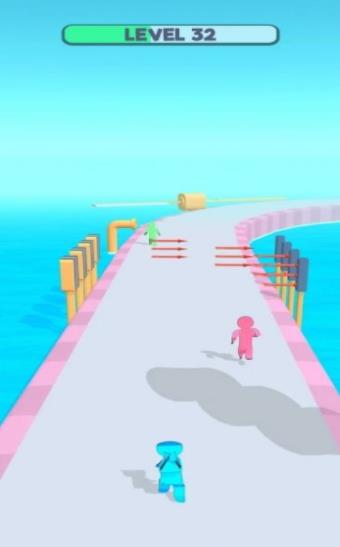 纸片人跑酷截图(2)