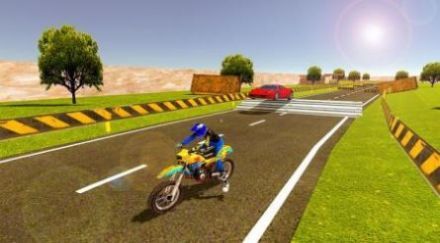 跑车vs摩托车骑行截图(3)