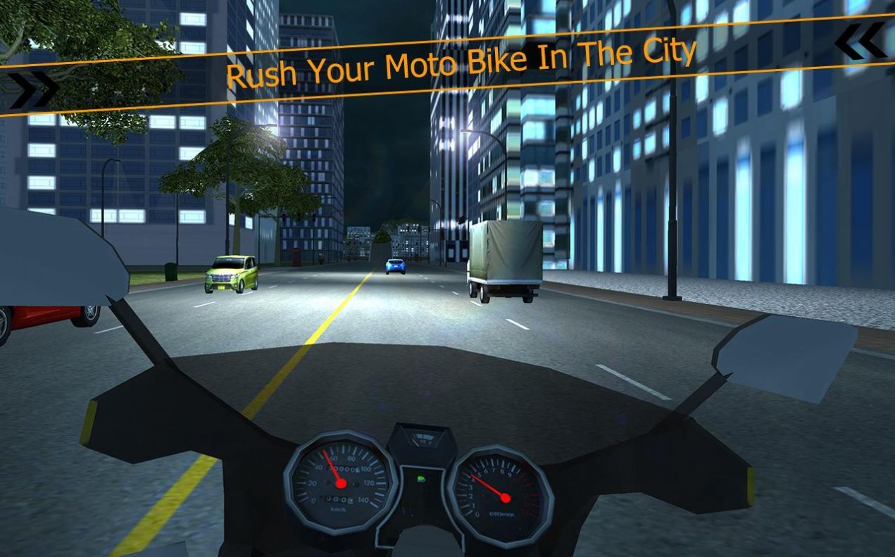 城市摩托驾驶模拟器截图(3)