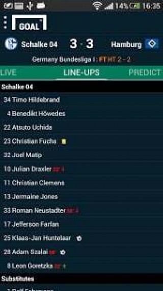 足球直播Live Scores截图(4)