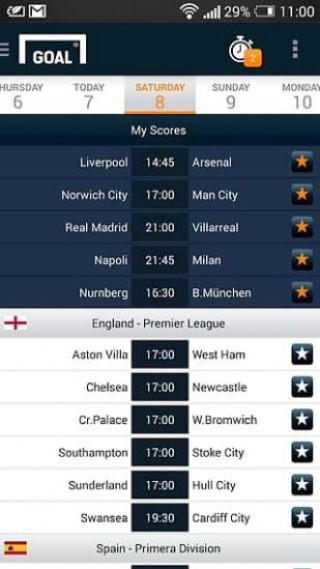 足球直播Live Scores截图(1)