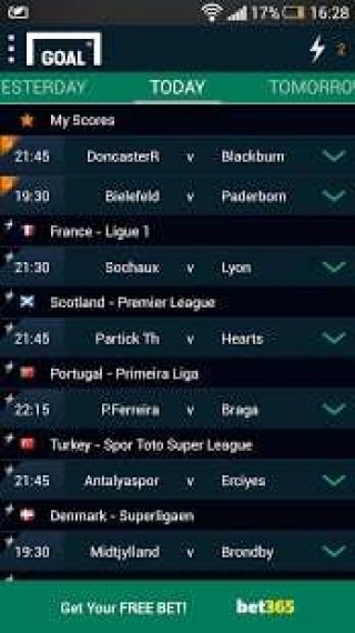 足球直播Live Scores截图(3)