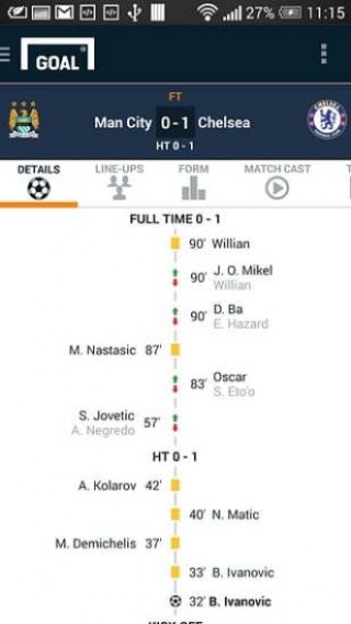 足球直播Live Scores截图(5)