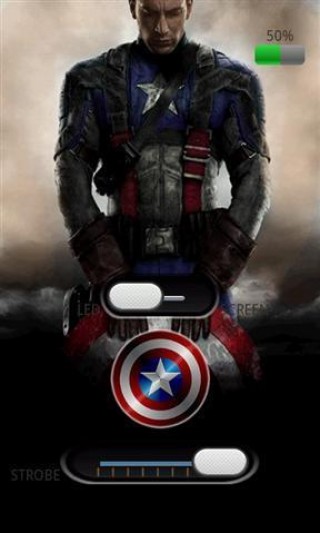 美国队长手电筒截图(3)