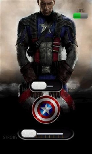 美国队长手电筒截图(1)