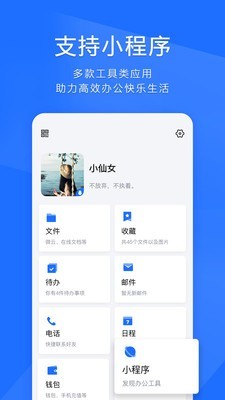 TIM简约主题截图(1)