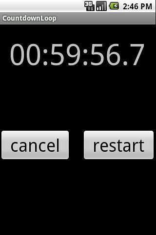 循环倒计时器截图(3)