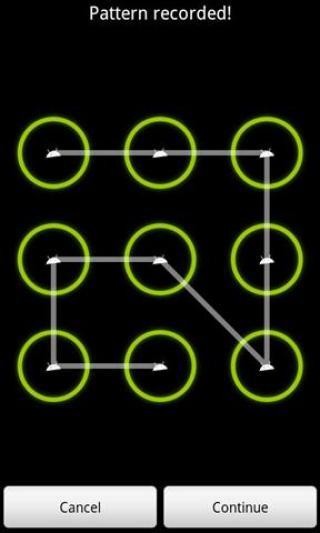 安全锁屏截图(1)