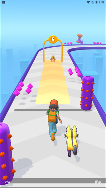 口袋妖怪球截图(3)