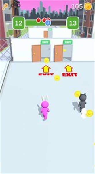 跑步联欢会截图(2)