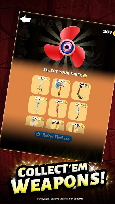 水果飞镖大乱斗截图(4)