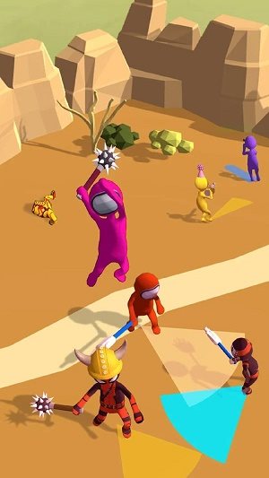 火柴人乱斗联盟截图(1)