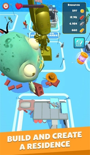 僵尸岛生存之城截图(4)