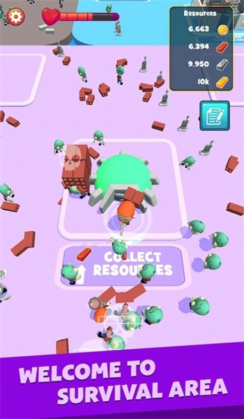 僵尸岛生存之城截图(3)