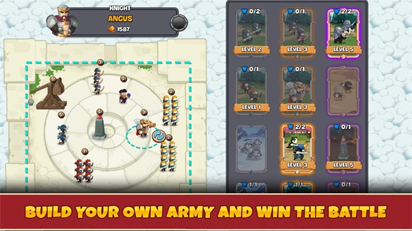 幻想军团陆军截图(1)