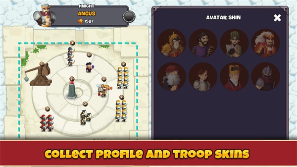 幻想军团陆军截图(2)