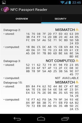 NFC护照阅读器截图(2)