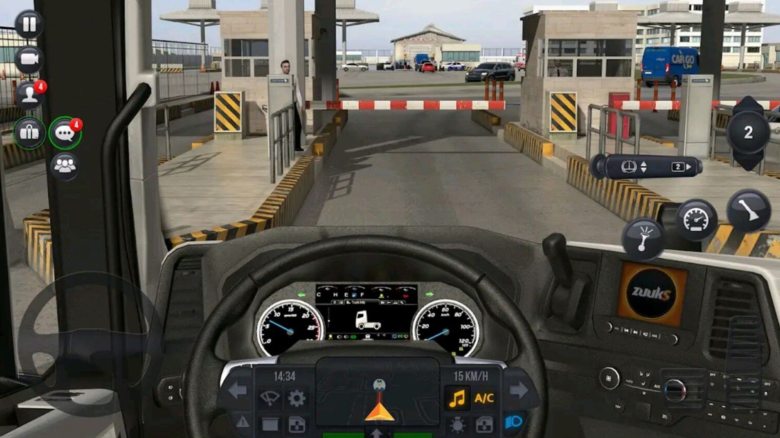 3D运输卡车驾驶截图(4)