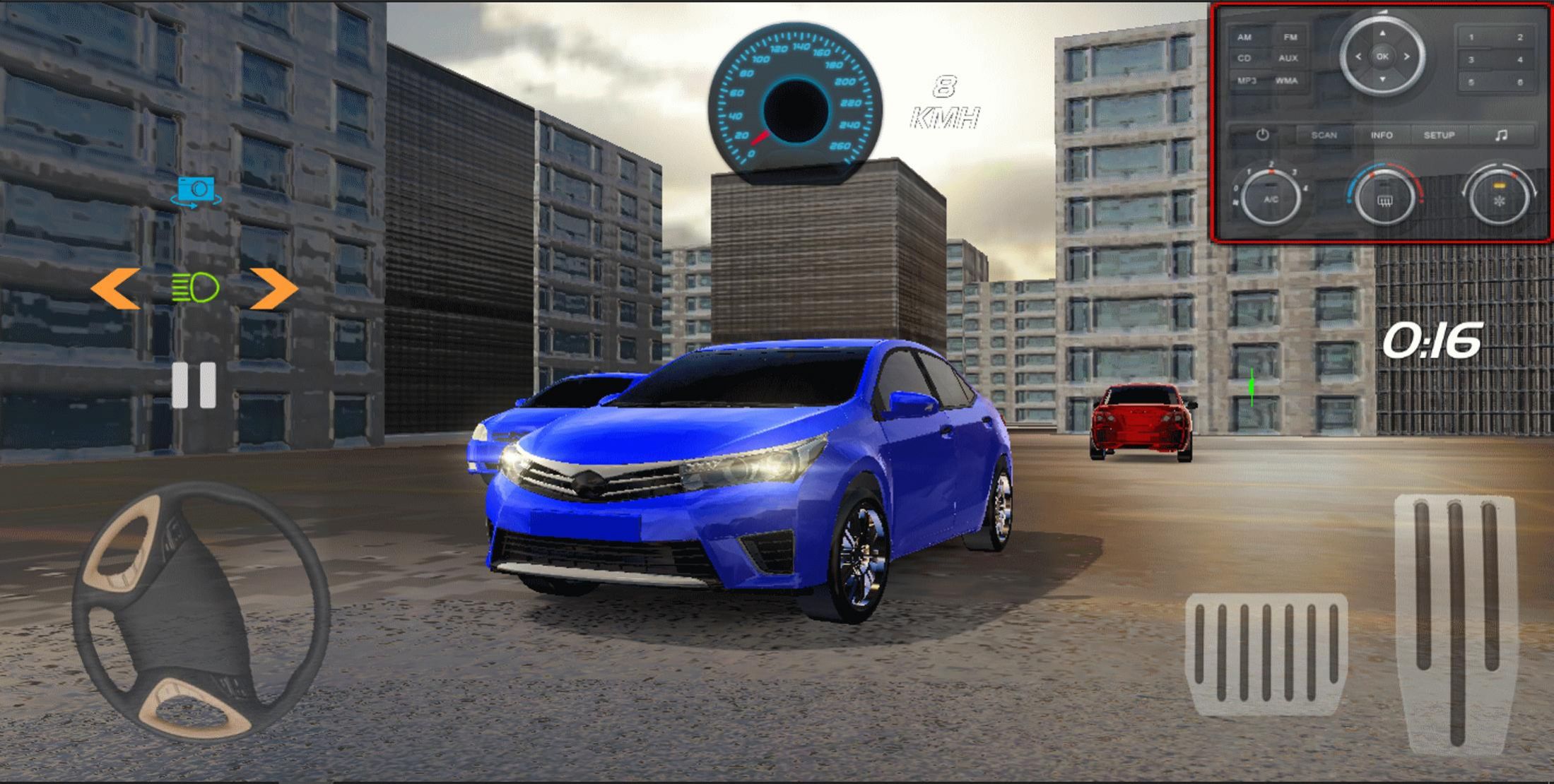 丰田汽车漂移截图(4)