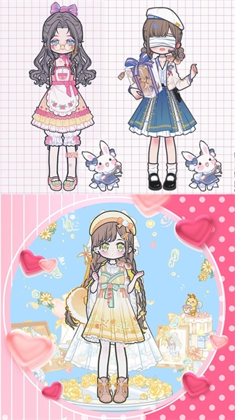 迷你校园装扮少女截图(2)